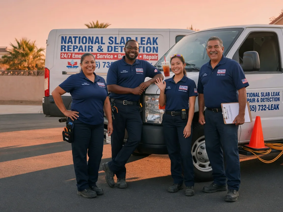 Slab Leak Detection company in Mooreland, OK