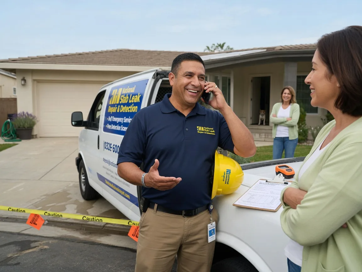 Slab Leak Detection Mooreland, OK FAQs