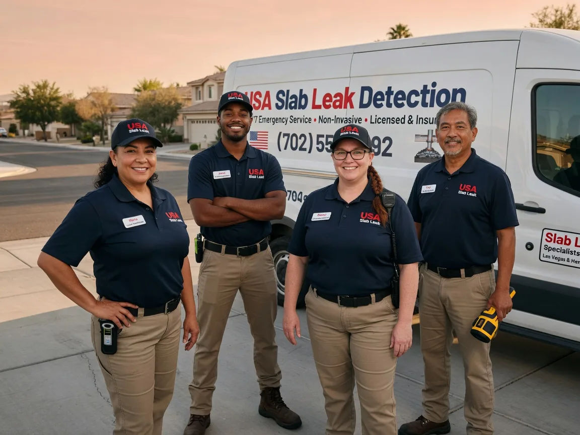Slab Leak Repair company in Mooreland, OK
